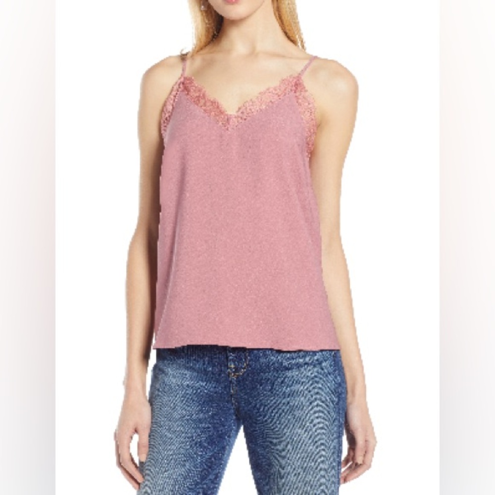 Halogen Lace‎ Detail Top